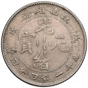 Chiny, Kiangnan, 20 cents (1898)