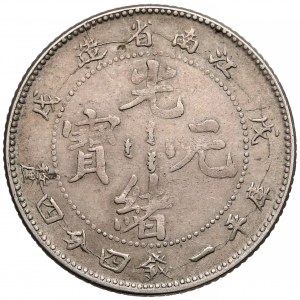Chiny, Kiangnan, 20 cents (1898)