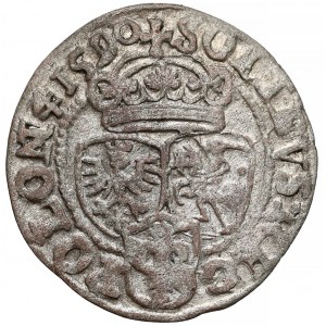 Zygmunt III Waza, Szeląg Olkusz 1590 ID - Dulski