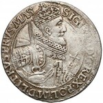 Zygmunt III Waza, Ort Bydgoszcz 1621 - BEZ Snopka - RZADKOŚĆ