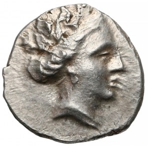 Euboia, Histiaia, AR Tetrobol (befor 146 BC). 