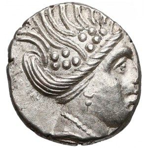 Euboia, Histiaia, AR Tetrobol (2-1st c. BC). 