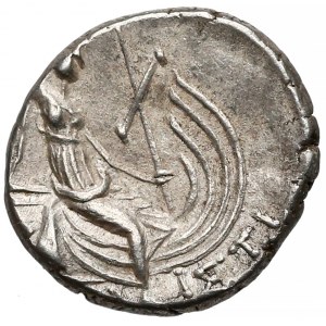 Euboia, Histiaia, AR Tetrobol (2-1st c. BC). 