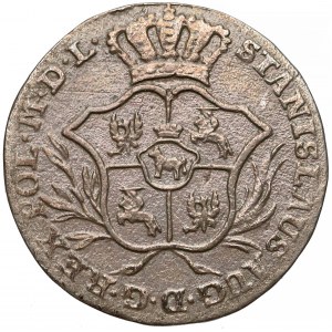 Poniatowski, Półzłotek 1769 I.S.