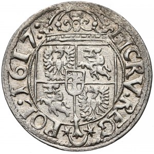 Zygmunt III Waza, Trzykrucierzówka Kraków 1617