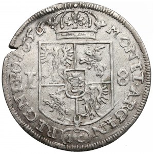 Jan II Kazimierz, Ort Kraków 1656 IT - IC