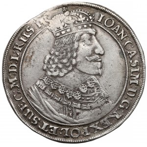 Jan Kazimierz, Talar Gdańsk 1649 GR