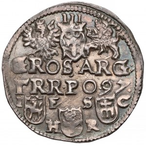 Zygmunt III Waza, Trojak Bydgoszcz 1597