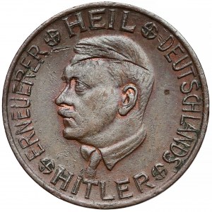 Niemcy, III Rzesza, 50 opferpfennige, Adolf Hitler