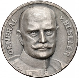 Niemcy, Generał Beseler, Medal zdobycie Twierdzy Modlin 1915