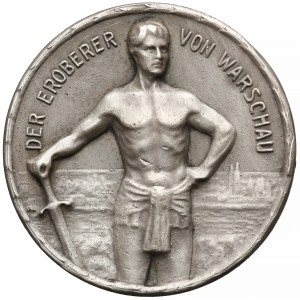Niemcy, Leopold Bawarski, Medal za zdobycie Warszawy (1915)