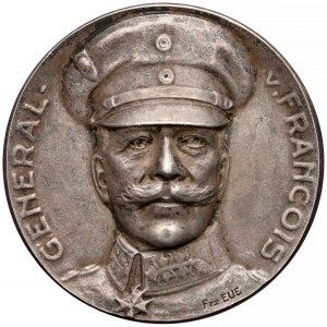 Niemcy, Generał Francois, Medal za zdobycie Gorlic, Radymna...