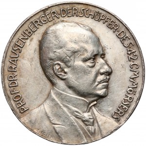 Niemcy, Prof. Rausenberger, Medal twórcy działa paryskiego