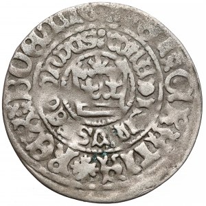 Czechy, Władysław II Jagiellończyk (1471-1516), Grosz Praski - dwukropek