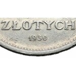 Nike 5 złotych 1930 - rzadki rok