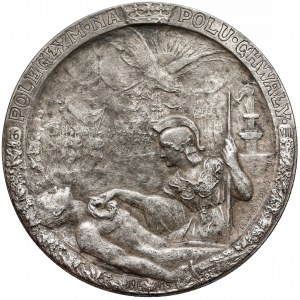 Medal Poległym na Polu Chwały 1916 (Lewandowski)