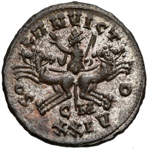 Probus (276-282), Antoninian - rydwan Słońca