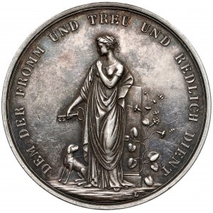 Niemcy, Medal nagrodowy Emden 1851 r.