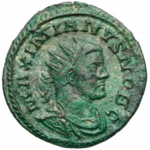 Galerius as Caesar (AD 293-305), BI Aurelianus, Lyon (Lugdunum) mint, AD 294