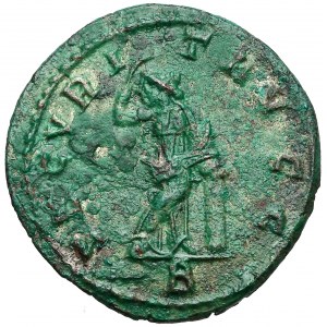 Galerius as Caesar (AD 293-305), BI Aurelianus, Lyon (Lugdunum) mint, AD 294
