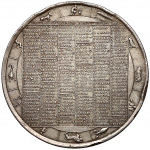 Austria, Franciszek II, Medal kalendarzowy 1805 r.