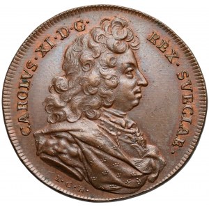 Szwecja, Medal suity Hedlingera, Karol XI