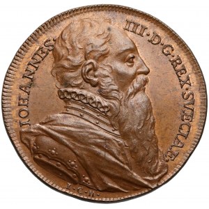 Szwecja, Medal suity Hedlingera, Jan III Waza
