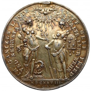 Niemcy, Medal pokoju 1628 (Dadler)