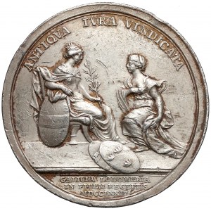 Galicja i Lodomeria, Medal Antiqva Ivra Mindicata 1773 r.