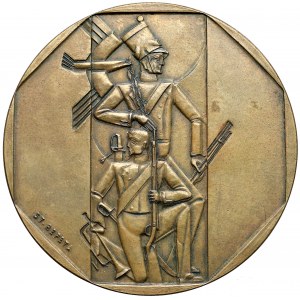 Medal 100. rocznica Powstania Listopadowego 1930 (Repeta/Wabiński)