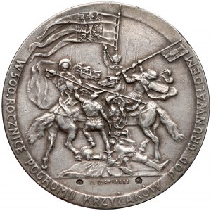Medal SREBRO Bitwa Pod Grunwaldem 1910 (Czaplicki)
