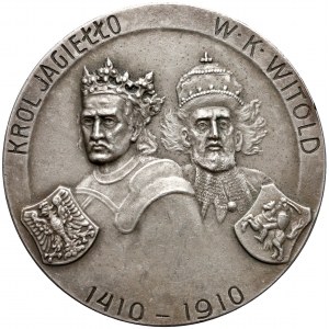 Medal Bitwa Pod Grunwaldem 1910 (Czaplicki)