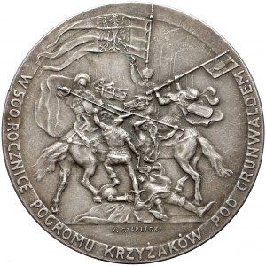 Medal Bitwa Pod Grunwaldem 1910 (Czaplicki)