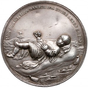 Niemcy, Medal chrzcielny XVIII/XIX wiek
