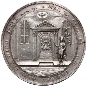 Niemcy, Medal chrzcielny XVIII/XIX wiek