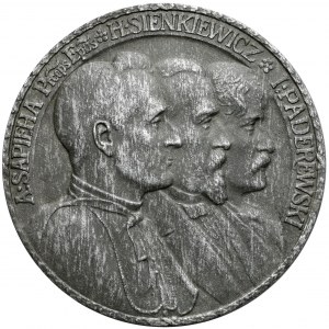 Medal Polonia Devastata 1915 (J. Wysocki)