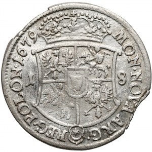 Jan III Sobieski, Ort Bydgoszcz 1679 - ładny i rzadki