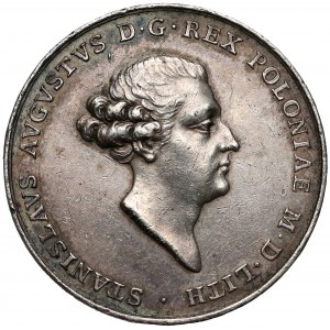 Poniatowski, Medal koronacyjny 1764 r. (Pingo)