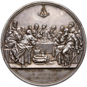 Niemcy, Berlin, Medal z Ostatnią Wieczerzą (Loos)