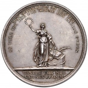 Niemcy, Berlin, Medal z Ostatnią Wieczerzą (Loos)