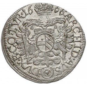 Austria, Leopold I, 3 krajcary 1666-*