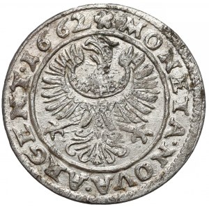 Śląsk, Jerzy III Brzeski, 3 krajcary Brzeg 1662