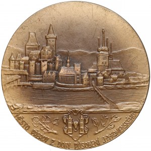 Czechy, Medal - Jan Ámos Komenský 1970 (Josef Bajak)