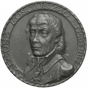Medal 100. rocznica śmierci Tadeusza Kościuszki 1917 (J. Wysocki)