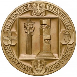 Medal 550 rocznica Bitwy pod Grunwaldem 1960 (W. Kowalik)