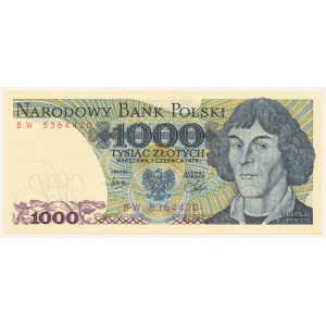 1.000 złotych 1979 - BW