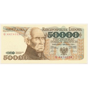 50.000 złotych 1989 - G