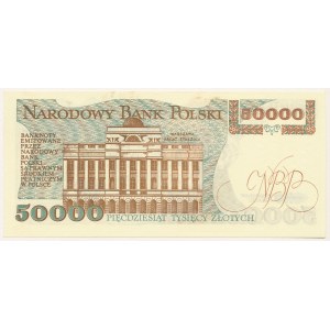 50.000 złotych 1989 - G