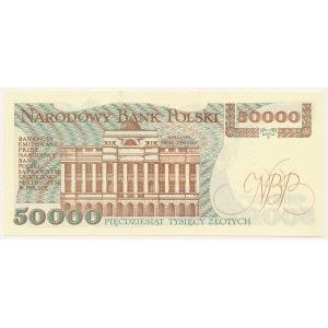 50.000 złotych 1989 - AS