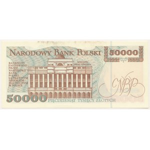 50.000 złotych 1993 - F